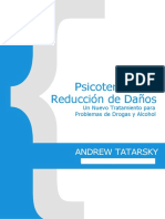 Psicoterapia de reducción de daños 