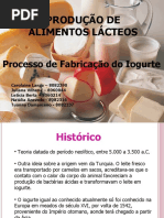 Etapas do Processamento de Iogurte | PDF | Leite | Embalagem e rotulagem