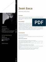 JoseSaca Currículum 2022