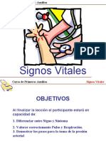 2 Presentacion de SIGNOS VITALES