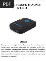 tk207 User Manual