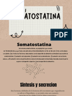 SOMATOSTATINA