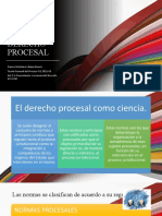 Act 2.1 - Franco - Medrano - Presetación - LA CIENCIA DEL DERECHO PROCESAL