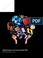 Deloitte at Global Powers of Luxury Goods 2021