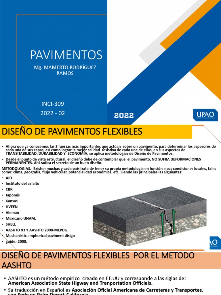 Diseño de Pavimentos Flexibles AASHTO | PDF