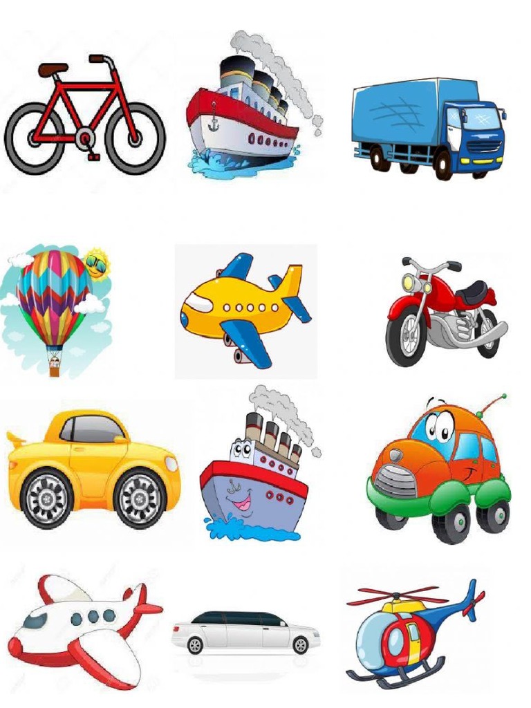 Medios de Transporte | PDF