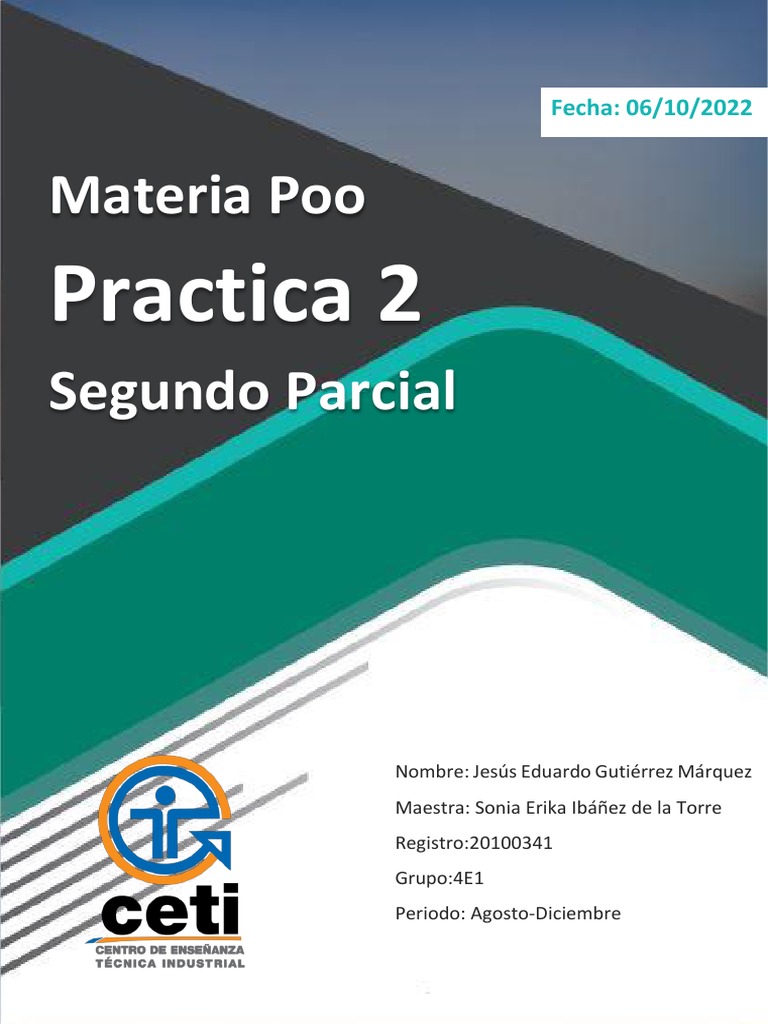 materia-poo-practica-2-pdf-ciencia-y-matem-tica