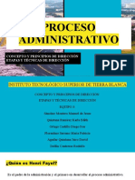 Proceso Administrativo