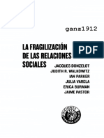 AA. VV. - La Fragilización de Las Relaciones Sociales (OCR) (Por Ganz1912)