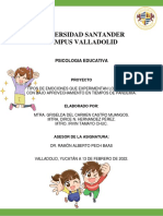 Proyecto Psicologia Educativa