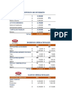 PRESUPUESTO Pda Electronic