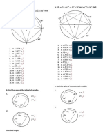 Inscribed Angle Activity 2