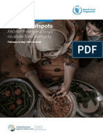 FAO WFP Hunger Hotspots July 2021 Revised