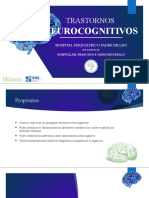TRASTORNOS NEUROCOGNITIVOS (19.8.2020) - Dr. Garcia R2 Psiquiatria
