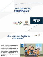 PTT PLAN FAMILIAR DE EMERGENCIAS