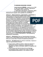 Sistema de Regulación Sectorial