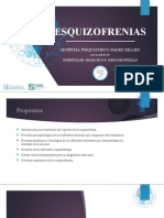 Esquizofrenias - Dr. Garcia R2 Psiquiatria