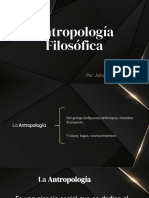Antropología Filosófica 1