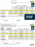 Class Program Tvl-Ict MDL (2021-2022)