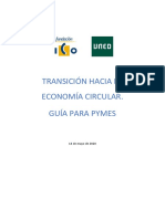 Transición Hacia La Economía Circular, Guia para Pymes