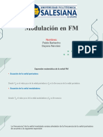 Modulacion FM