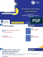 Pertemuan 13 Junior Web Developer VSGA DTS 2022