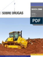 Catálogo Tractor Sobre Orugaas D61EX 23M0 Esp Digital