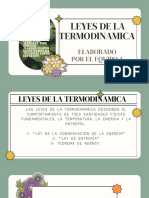 Leyes de Termodinámica