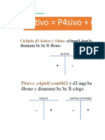 Actividad 1 en Excel