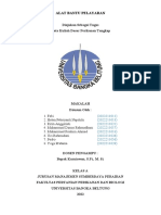 Makalah Dasar Perikanan Tangkap - Alat Bantu Pelayaran