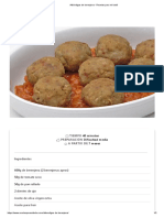 Albóndigas de Berenjena - Recetas para Mi Bebé