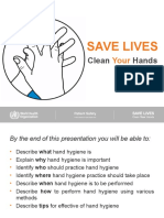 CLEAN HANDS SAVE LIVES