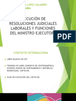 EJECUCIÓN DE RESOLUCIONES LABORALES. Marlon