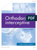 Orthodontie Interceptive