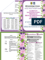 Pamplet Sambutan Maulidur Rasul 2022SKP2.0