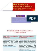 Proceso Cualitativo y Cuantitava