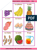 Lotería de Alimentos