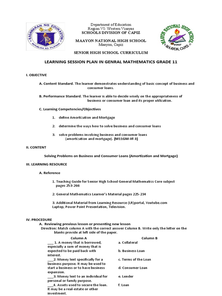 COT GM SolveLoan1 PDF Loans Mortgage Loan