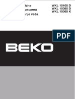 Beko WKL 15065 K