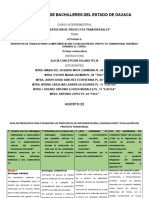 Actividad 5. PROPUESTA DE TRABAJO PARA LA IMPLEMENTACIÓN Y EVALUACIÓN