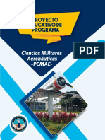 Proyecto Educativo Programa Ciencias Militares Aeronaúticas (PEP PCMAE) 2020