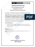 Comunicado Nº002-2022-Crd