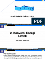 Prodi Teknik Elektro UBSI