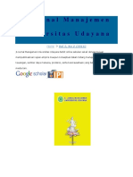 E-Jurnal Manajemen Universitas Udayana: Vol 5, No 2 (2016)