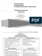 Perancangan Strategik (Kurikulum) Ppki SKTPR 2022-2024