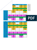 Horario Sem 2 2022