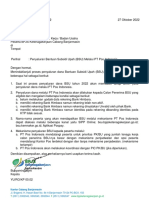 B 8852 102022 - Penyaluran Bantuan Subsidi Upah (BSU) Melalui PT Pos Indonesia