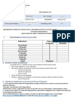 Actividad Evaluativan°1 3er Momento 5to Año Sjt. Abril 2022