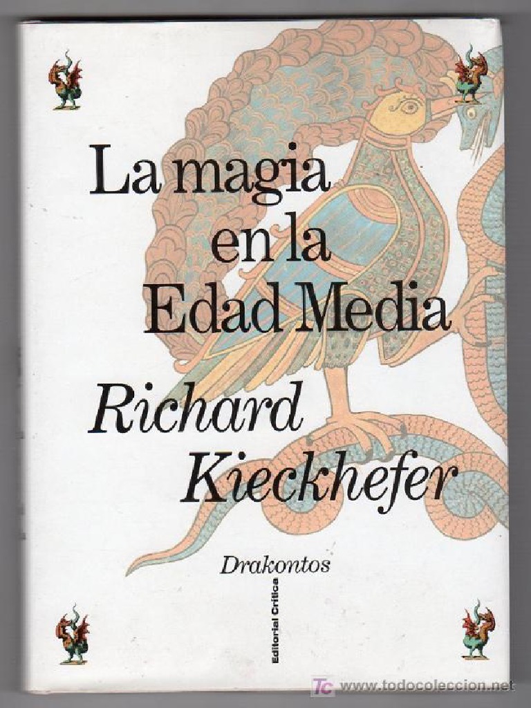 La Magia en La Edad Media - Richard Kieckhefer | PDF