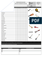 F-PR-024-CH01 Check List Herramientas Manuales MDO